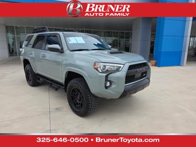 2021 Toyota 4Runner TRD Pro