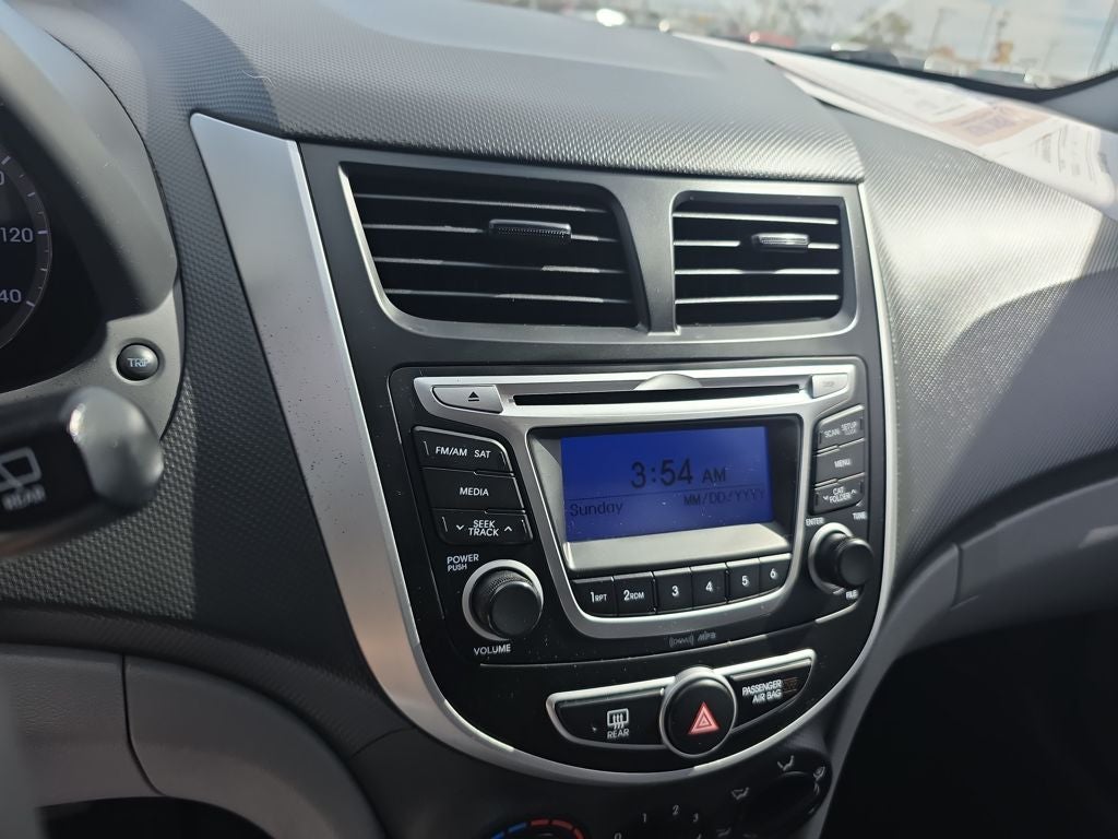 2014 Hyundai Accent GS