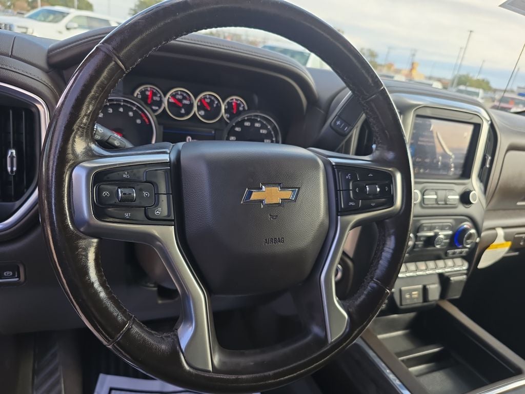 2022 Chevrolet Silverado 1500 LTD LTZ