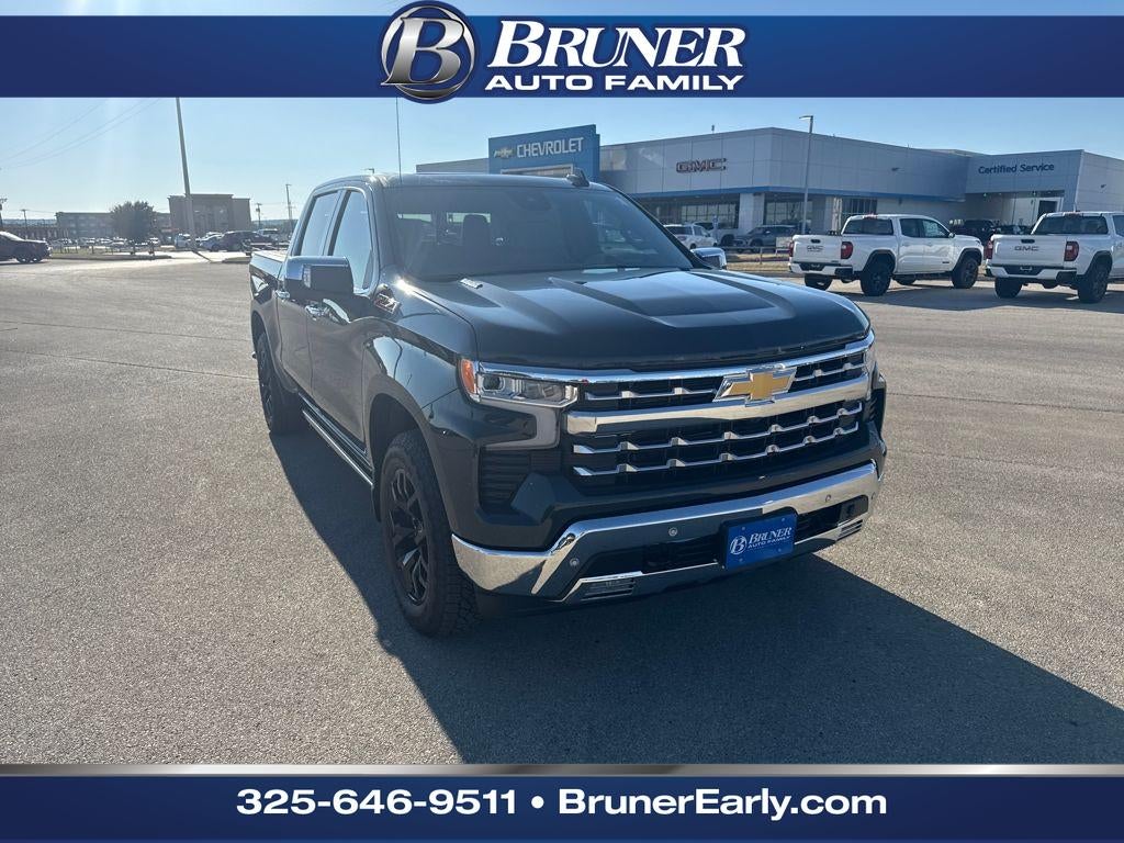 2026 Chevrolet Silverado 1500 LTZ