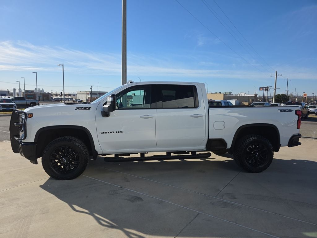 2025 Chevrolet Silverado 2500 HD LTZ