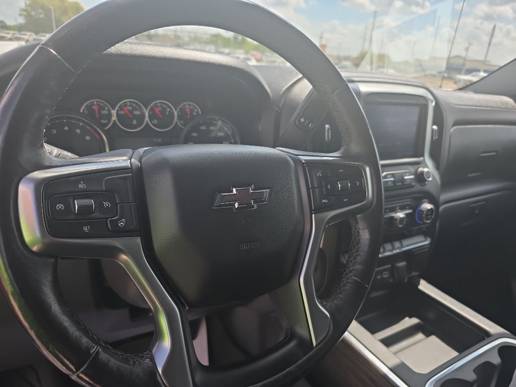 2021 Chevrolet Silverado 1500 LT Trail Boss