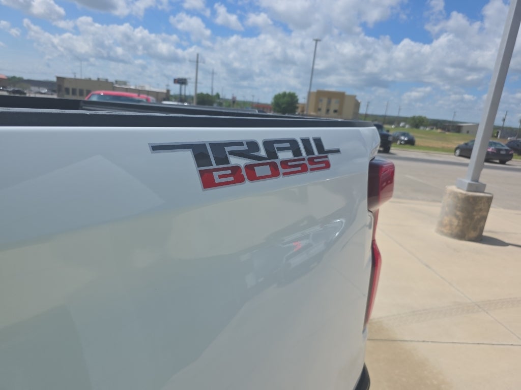 2021 Chevrolet Silverado 1500 LT Trail Boss