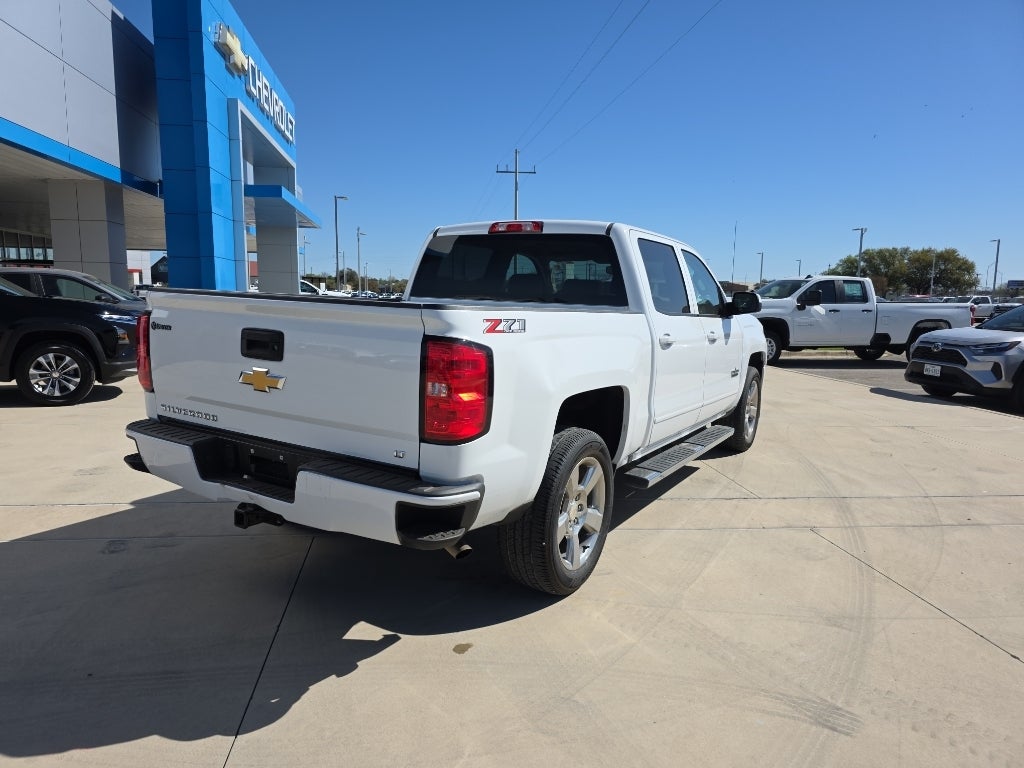 2018 Chevrolet Silverado 1500 LT