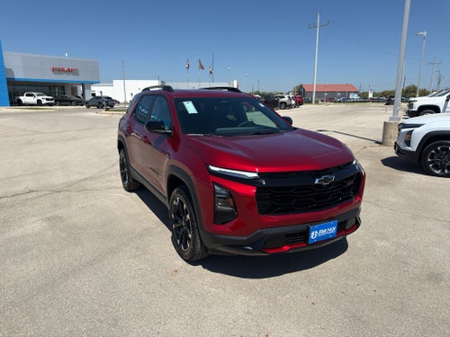 2026 Chevrolet Equinox RS