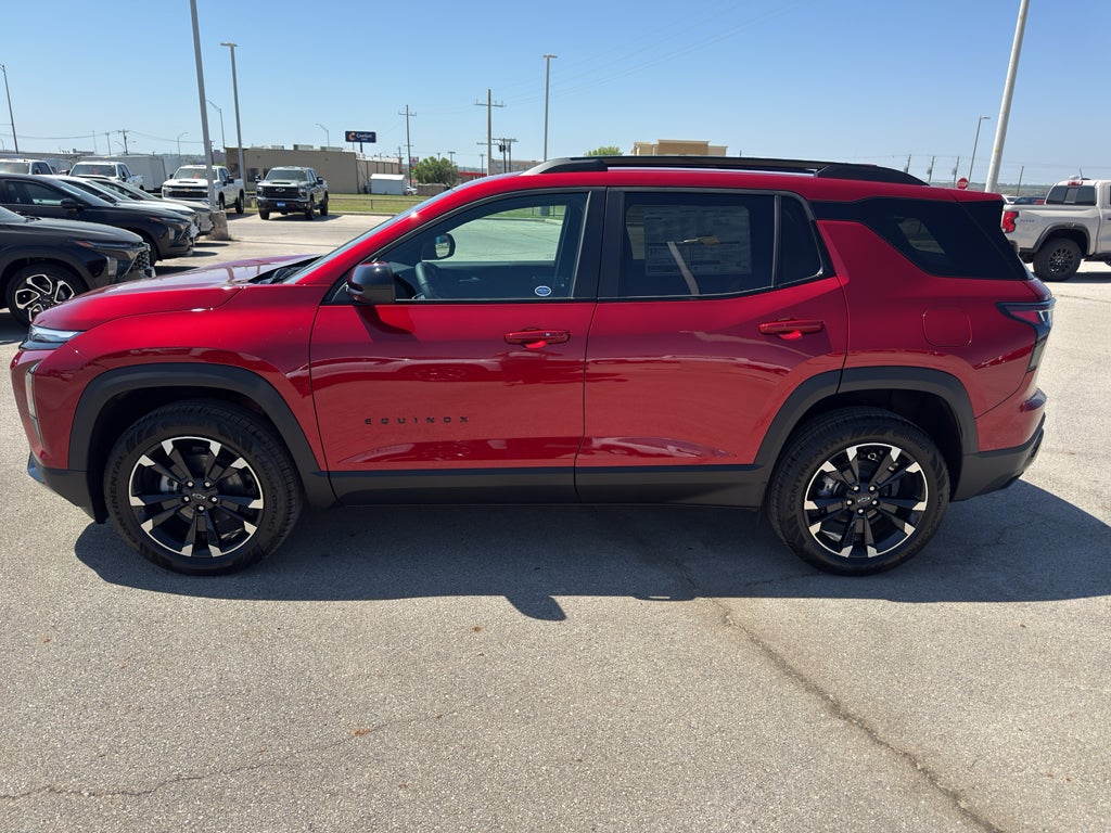 2026 Chevrolet Equinox RS