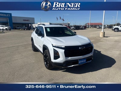 2026 Chevrolet Equinox RS