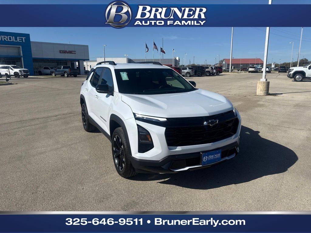 2026 Chevrolet Equinox RS