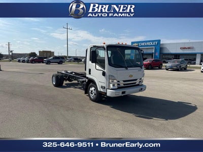2025 Chevrolet Low Cab Forward 3500 HG 1WT