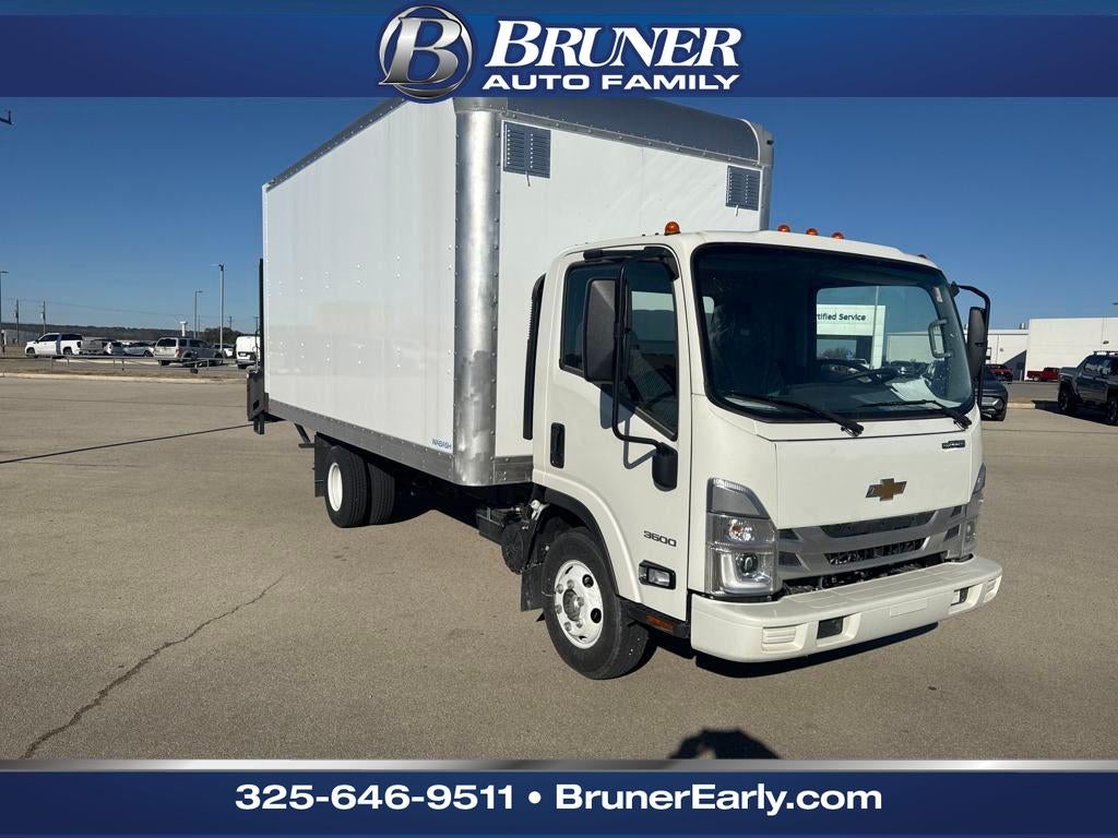 2024 Chevrolet Low Cab Forward 3500 HG 1WT