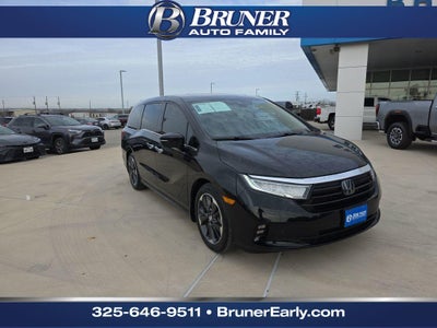 2024 Honda Odyssey Elite