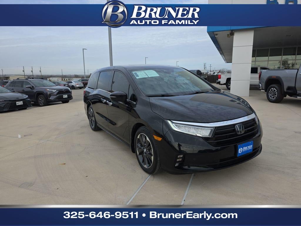 2024 Honda Odyssey Elite