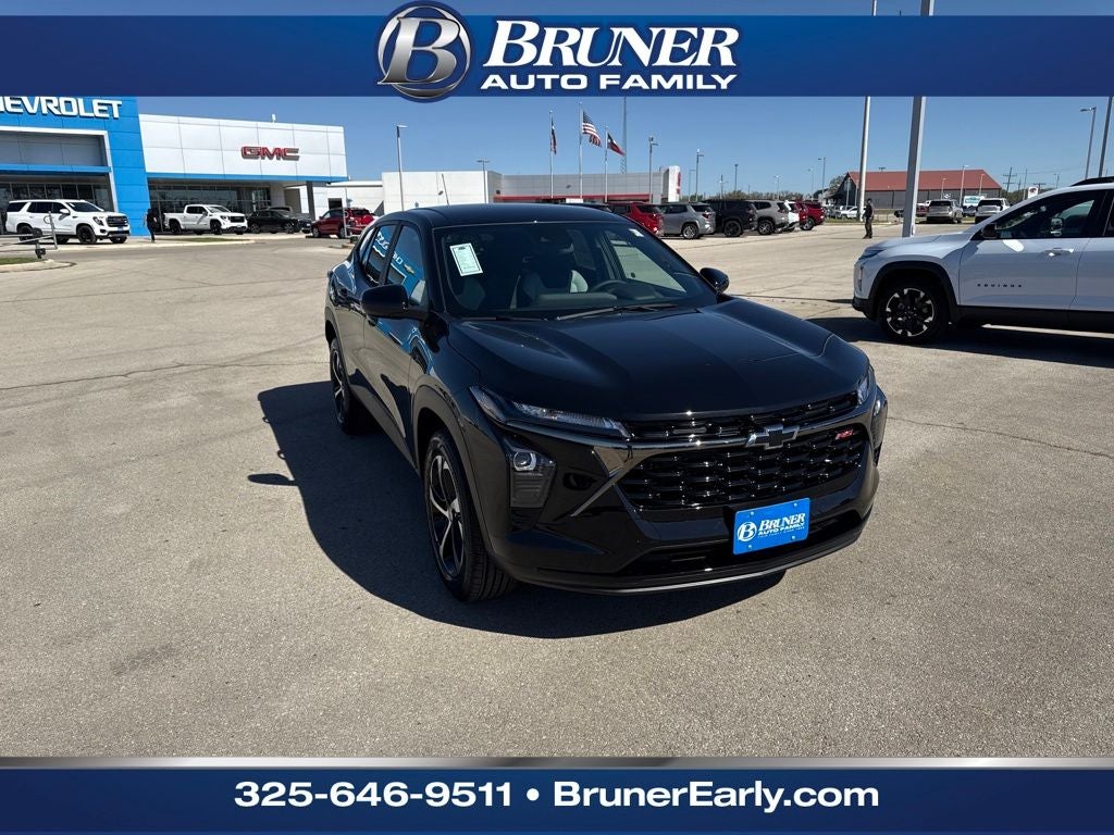 2026 Chevrolet Trax 1RS