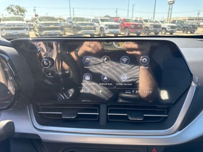 2026 Chevrolet Trax 1RS