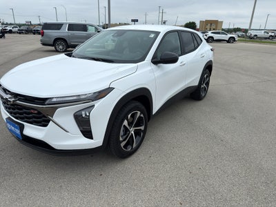 2026 Chevrolet Trax 1RS
