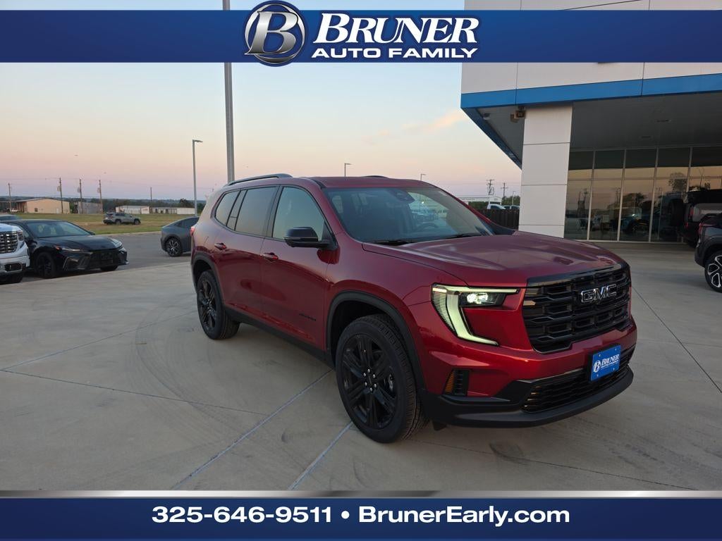 2026 GMC Acadia Elevation