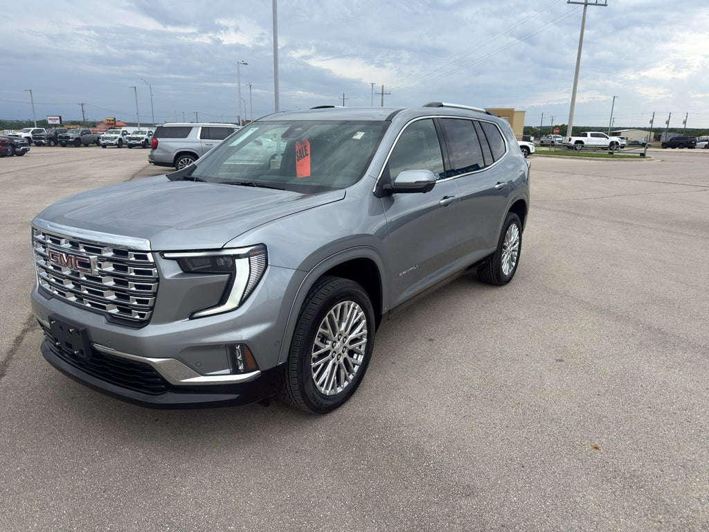 2026 GMC Acadia Denali