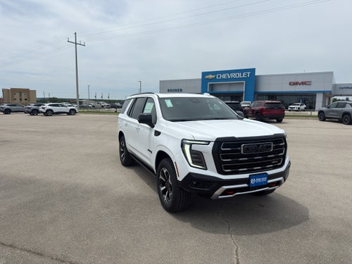 2026 GMC Yukon AT4