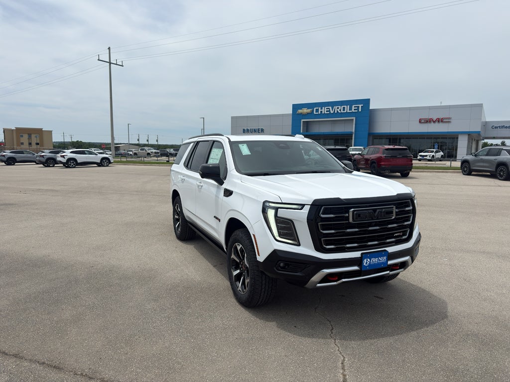 2026 GMC Yukon AT4