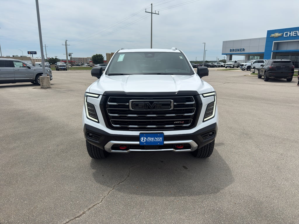 2026 GMC Yukon AT4