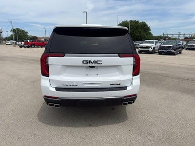 2026 GMC Yukon AT4