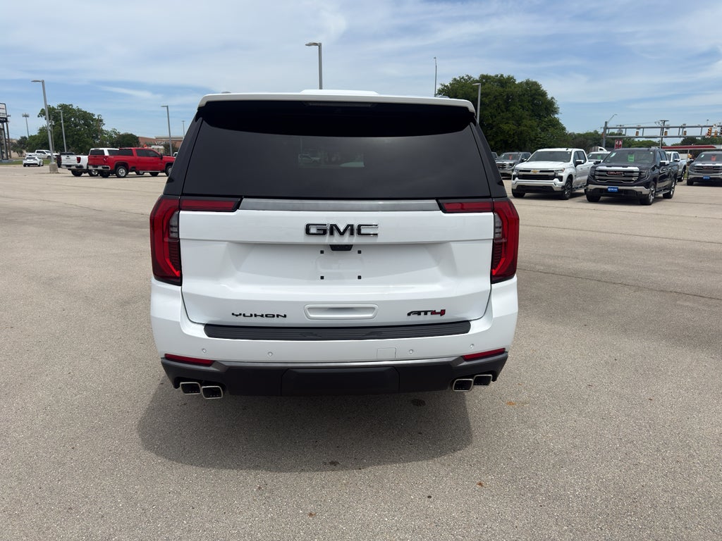 2026 GMC Yukon AT4