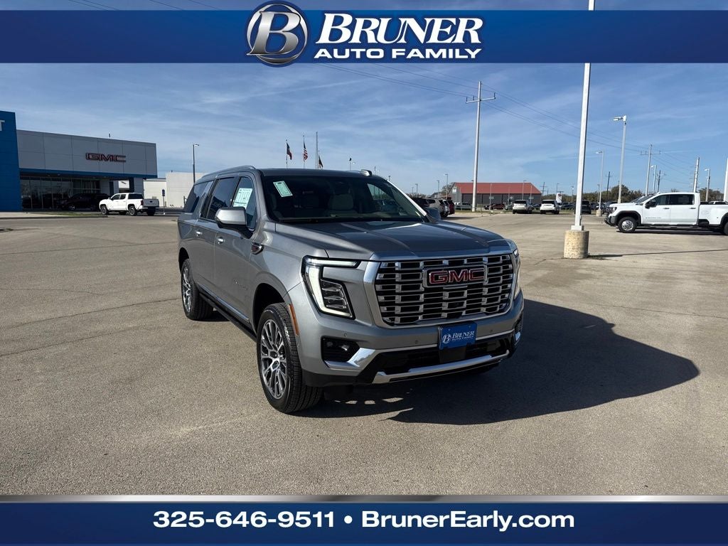 2026 GMC Yukon XL Denali