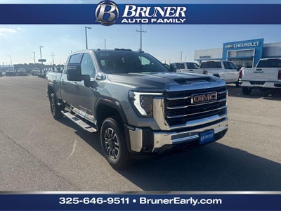 2026 GMC Sierra 2500 HD SLT