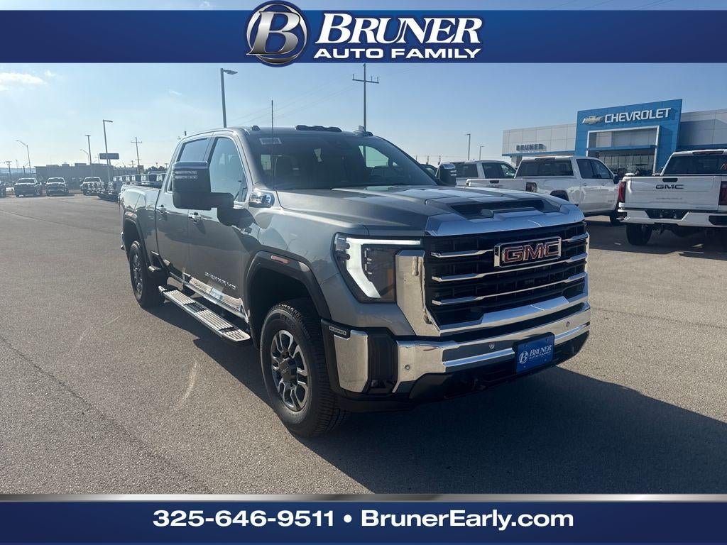 2026 GMC Sierra 2500 HD SLT