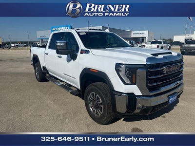 2026 GMC Sierra 2500 HD SLT