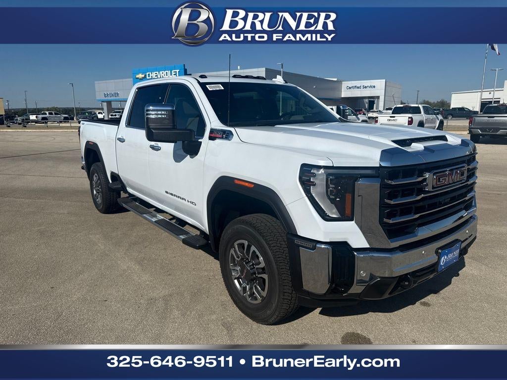 2026 GMC Sierra 2500 HD SLT