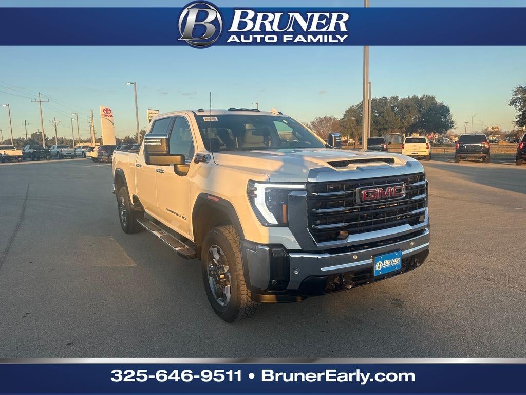 2026 GMC Sierra 2500 HD SLT