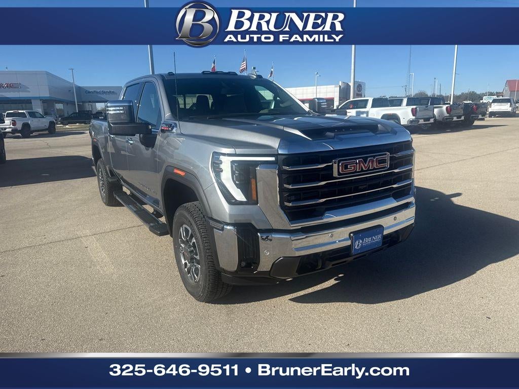 2026 GMC Sierra 2500 HD SLT