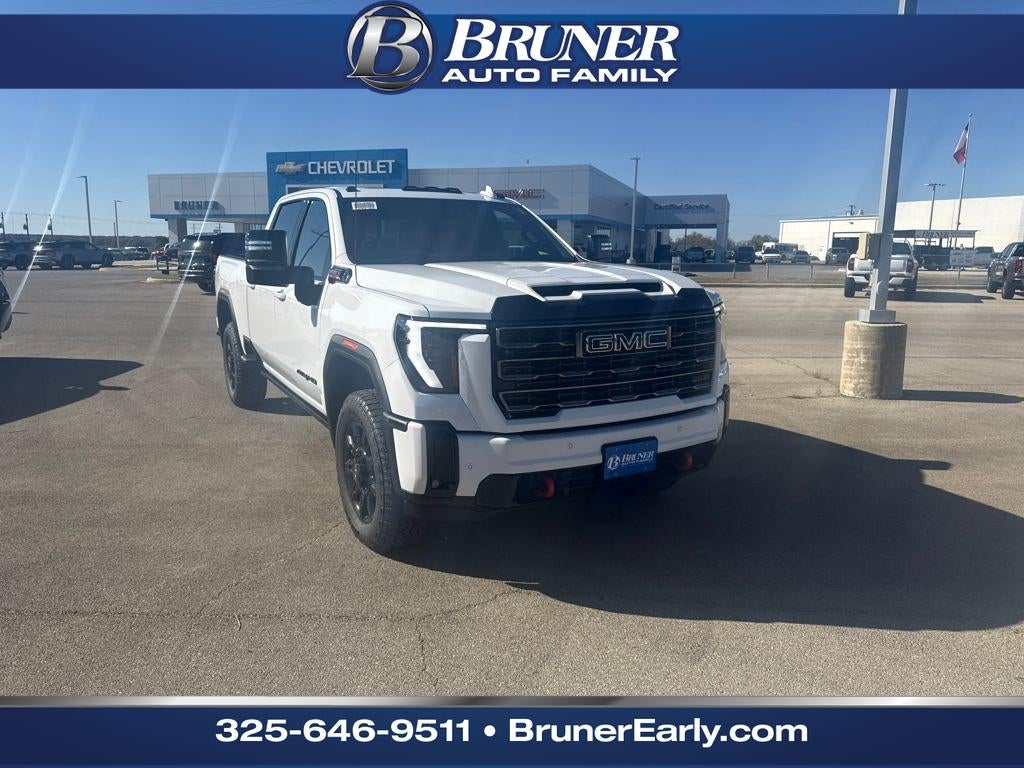2026 GMC Sierra 2500 HD AT4