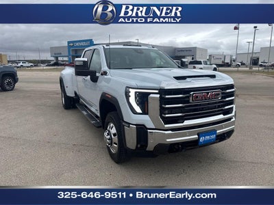 2026 GMC Sierra 3500 HD SLT DRW