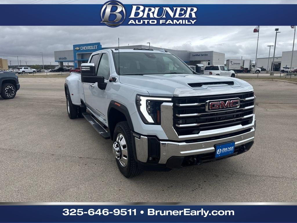 2026 GMC Sierra 3500 HD SLT DRW