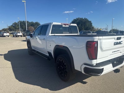 2026 GMC Sierra 2500 HD Denali Ultimate