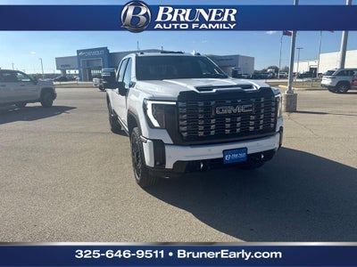 2026 GMC Sierra 2500 HD Denali Ultimate