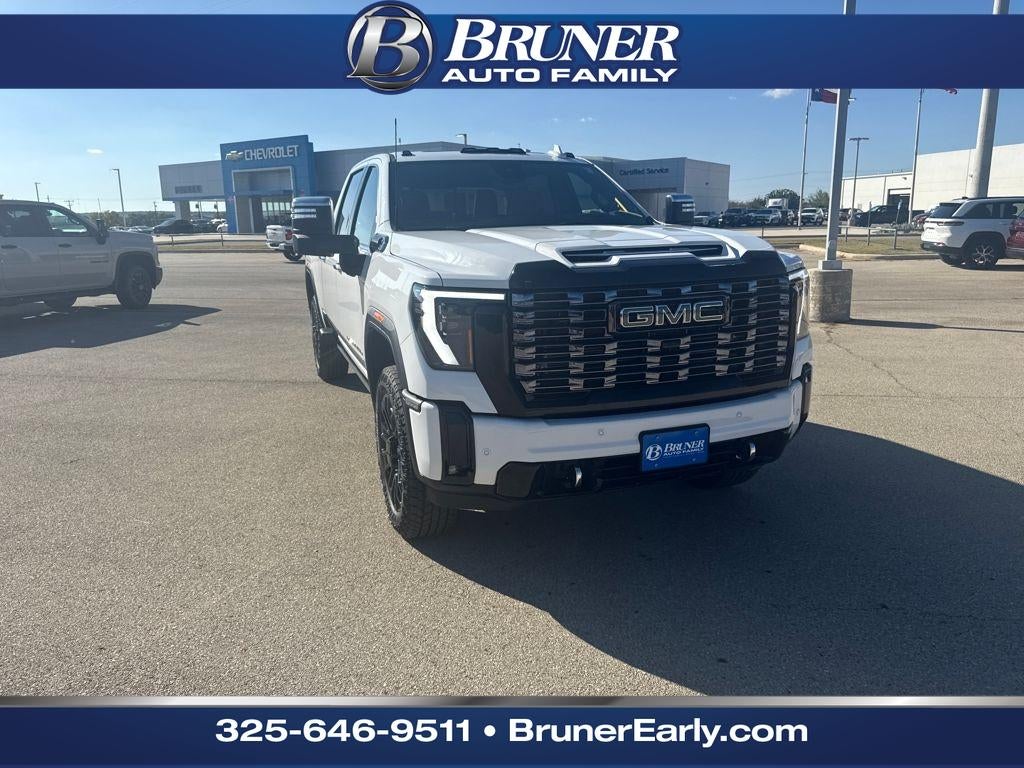 2026 GMC Sierra 2500 HD Denali Ultimate