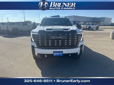 2026 GMC Sierra 2500 HD Denali Ultimate