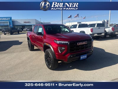2026 GMC Canyon Elevation