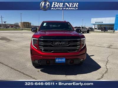2026 GMC Sierra 1500 AT4