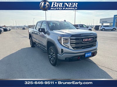 2026 GMC Sierra 1500 AT4