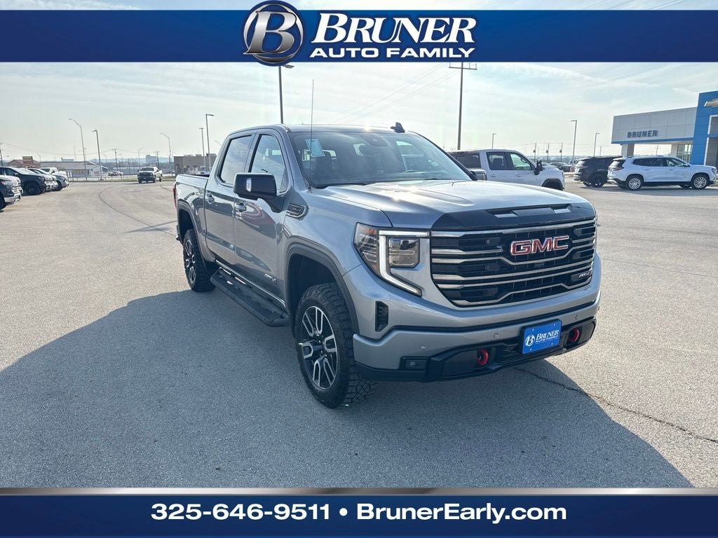 2026 GMC Sierra 1500 AT4