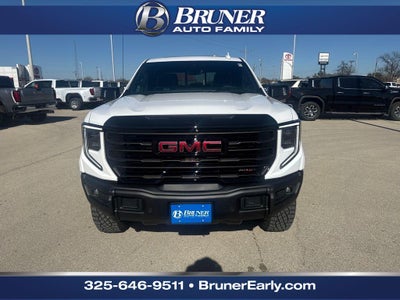 2026 GMC Sierra 1500 AT4X
