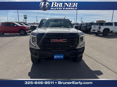 2026 GMC Sierra 1500 AT4X