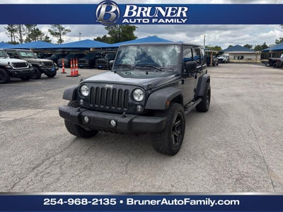2017 Jeep Wrangler Unlimited Sport