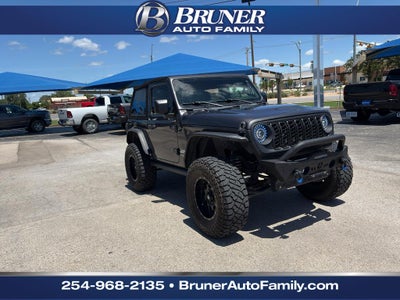 2020 Jeep Wrangler Sport S