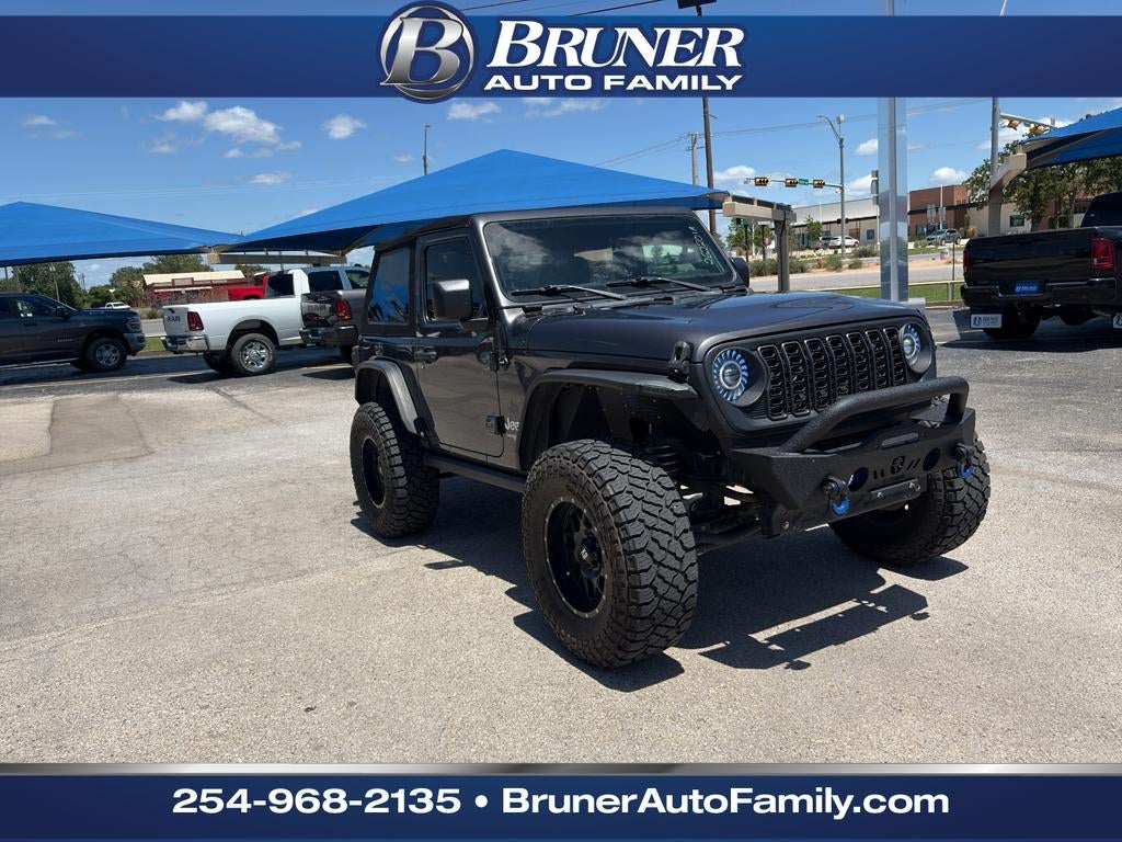 2020 Jeep Wrangler Sport S