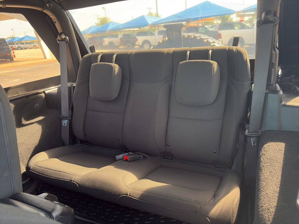 2020 Jeep Wrangler Sport S 4x4